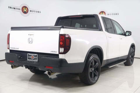 2022 Honda Ridgeline Black Edition