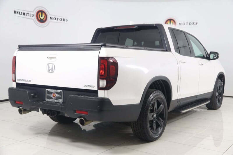 2022 Honda Ridgeline Black Edition