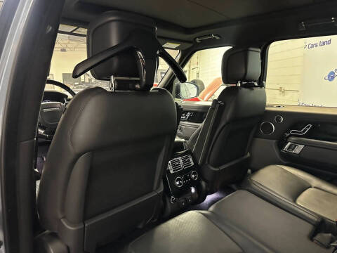 2019 Land Rover Range Rover HSE