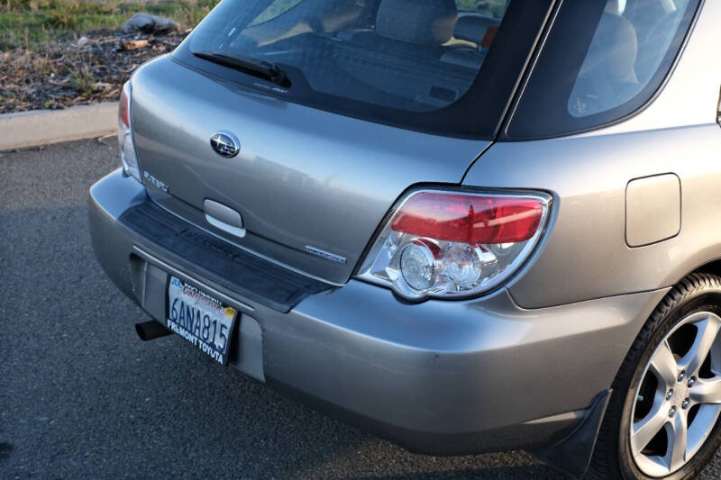 2007 Subaru Impreza 2.5 i