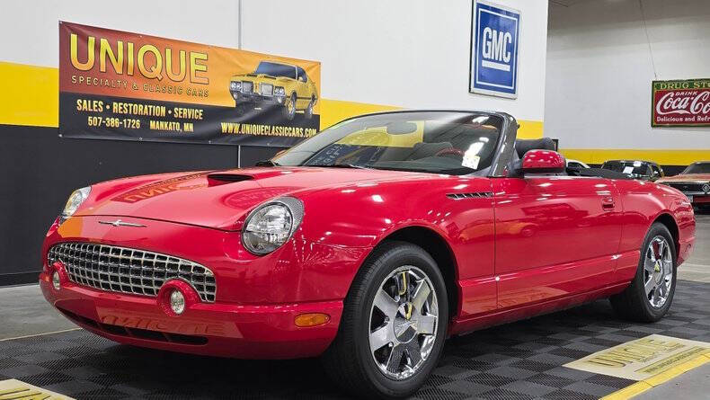 2002 Ford Thunderbird Deluxe