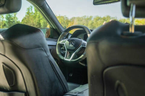 2013 Mercedes-Benz E-Class E 63 AMG