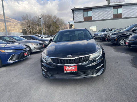 2016 Kia Optima LX