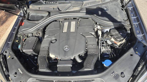 2016 Mercedes-Benz GL-Class GL 450 4MATIC