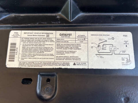 1987 Chevrolet R/V 10 Series