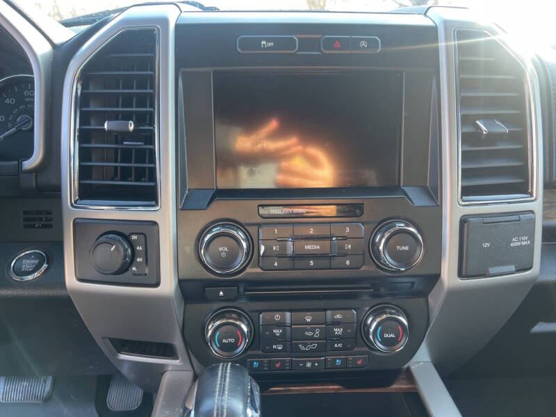 2018 Ford F-150 Lariat