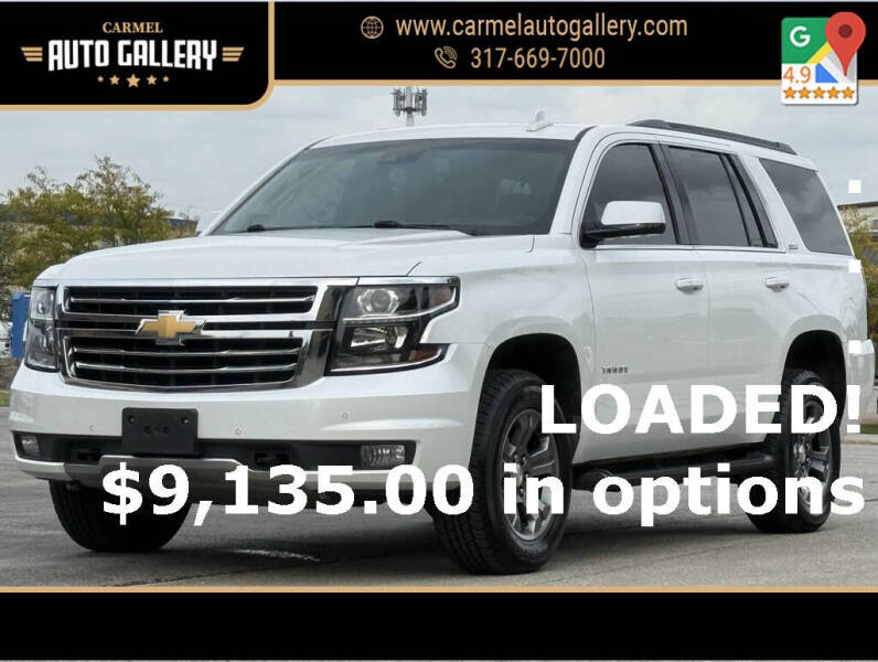 2018 Chevrolet Tahoe LT