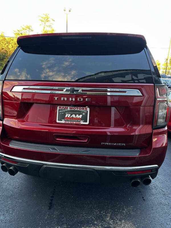 2022 Chevrolet Tahoe Premier