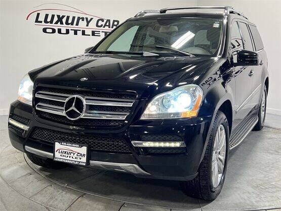 2011 Mercedes-Benz GL-Class for sale at Luxury Car Outlet in West Chicago IL