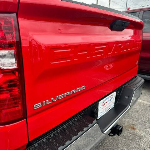 2021 Chevrolet Silverado 1500
