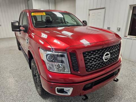 2016 Nissan Titan XD for sale at LaFleur Auto Sales in North Sioux City SD