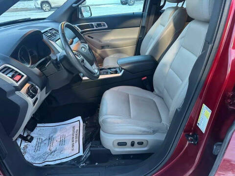 2015 Ford Explorer XLT