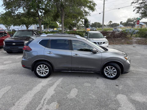 2018 Nissan Rogue S