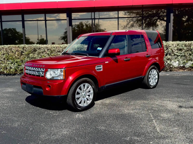 2012 Land Rover LR4 HSE LUX