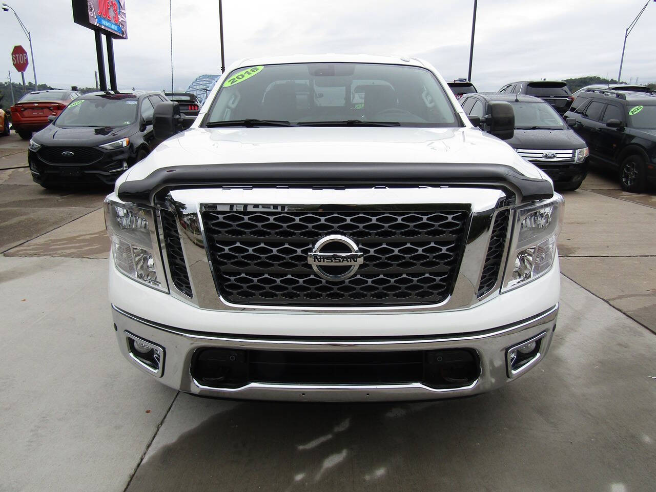 2018 Nissan Titan for sale at Joe s Preowned Autos in Moundsville, WV