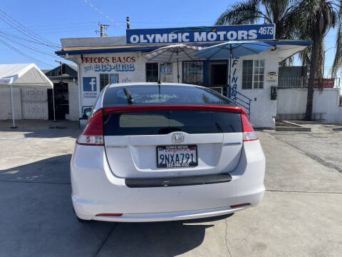 2010 Honda Insight EX