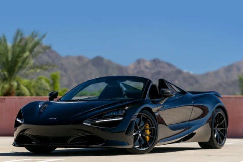 2020 McLaren 720S Spider