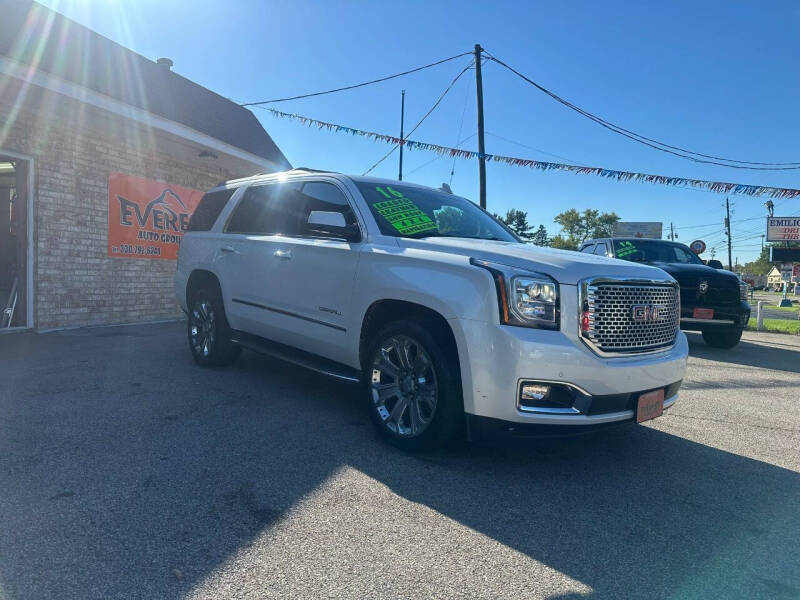 2016 GMC Yukon Denali