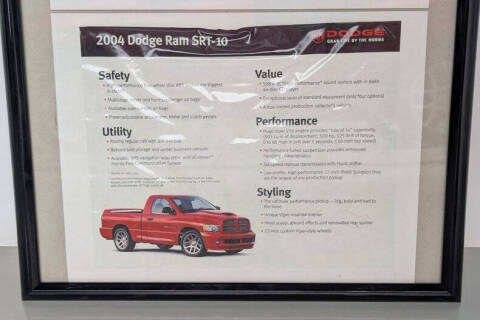 2004 Dodge Ram 1500 SRT-10