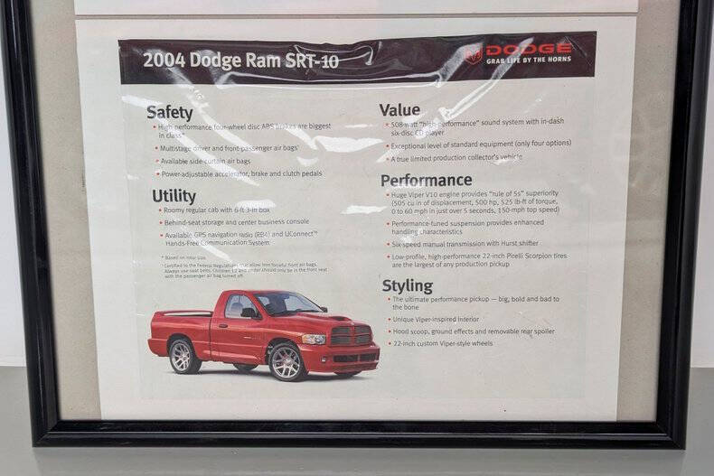 2004 Dodge Ram 1500 SRT-10