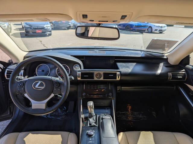 2014 Lexus IS 250