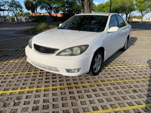 2005 Toyota Camry for sale at Florida Prestige Collection in Saint Petersburg FL