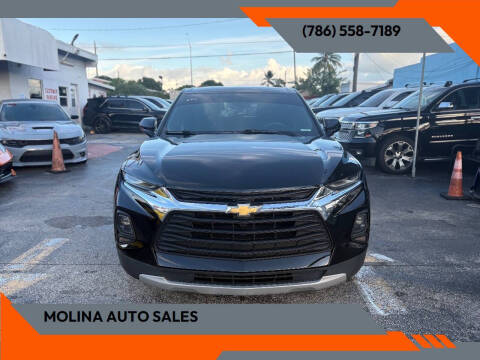 2021 Chevrolet Blazer LT