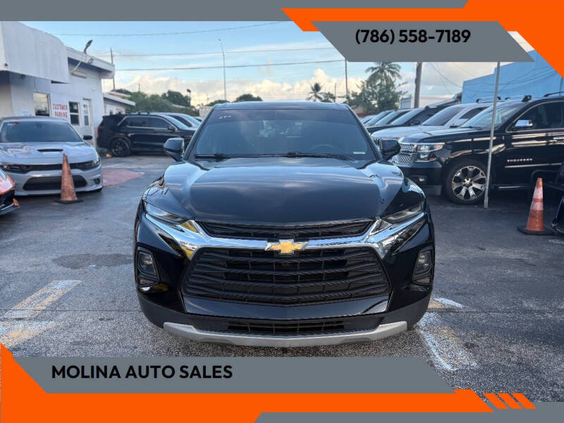 2021 Chevrolet Blazer LT