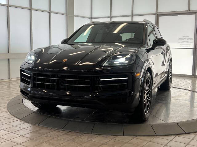2024 Porsche Cayenne