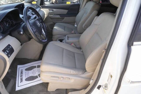 2016 Honda Odyssey EX-L