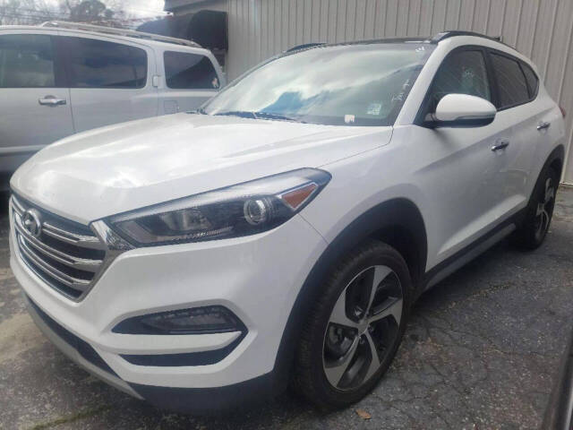 2018 Hyundai TUCSON for sale at Yep Cars in Dothan, AL