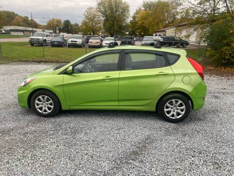 2012 Hyundai Accent for sale at Tennessee Motors in Elizabethton TN