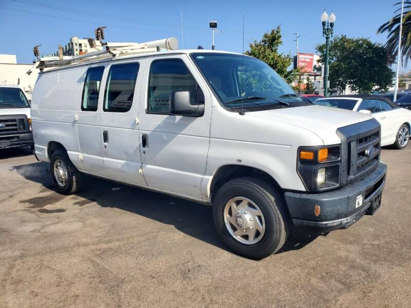 2010 Ford E-Series Cargo for sale at Convoy Motors LLC in National City CA