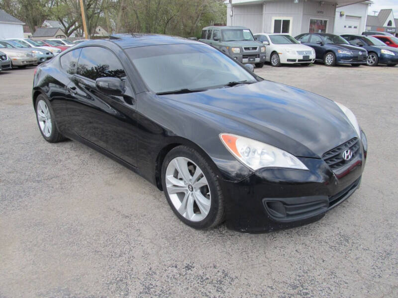 2010 Hyundai Genesis Coupe for sale at St. Mary Auto Sales in Hilliard OH