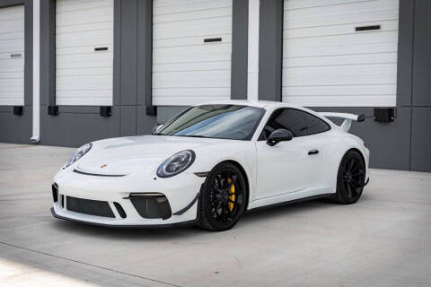 2018 Porsche 911 GT3