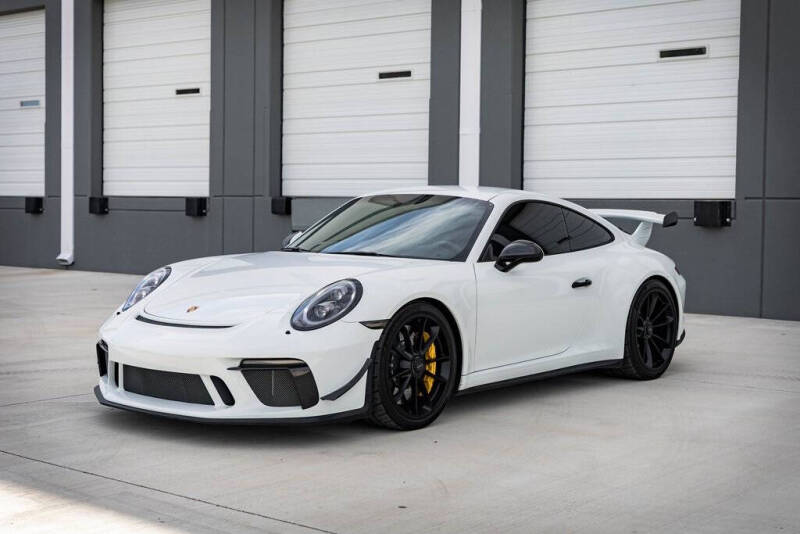 2018 Porsche 911 GT3
