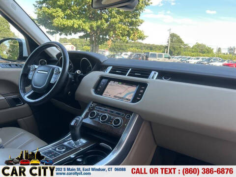 2014 Land Rover Range Rover Sport HSE