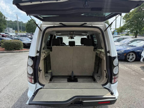 2016 Land Rover LR4 HSE LUX