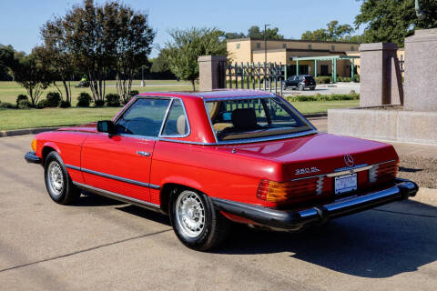 1982 Mercedes-Benz 380-Class 380 SL