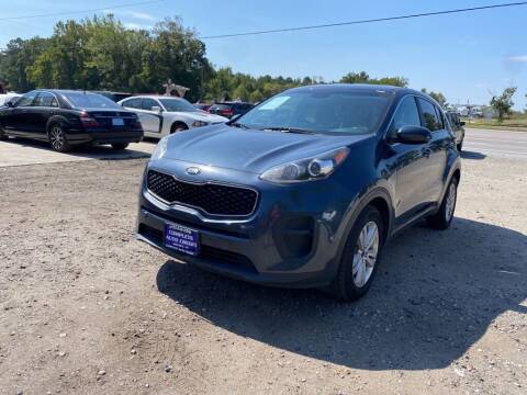 2017 Kia Sportage for sale at Complete Auto Credit in Moyock NC