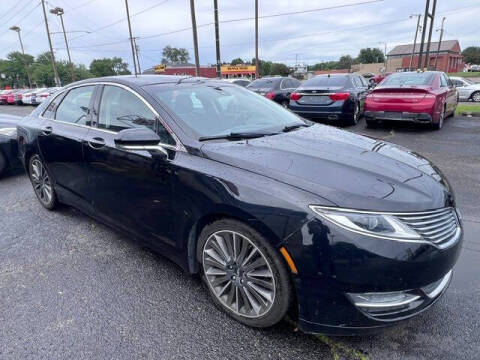 2016 Lincoln MKZ