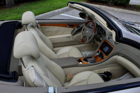 2003 Mercedes-Benz SL-Class SL 500