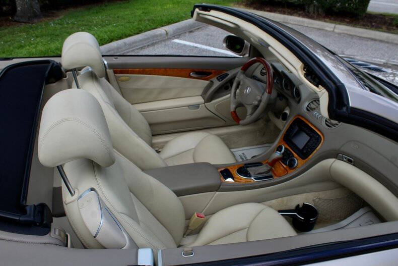 2003 Mercedes-Benz SL-Class SL 500