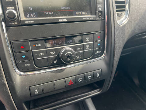 2013 Dodge Durango Crew