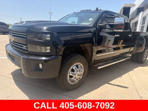 2017 Chevrolet Silverado 3500HD