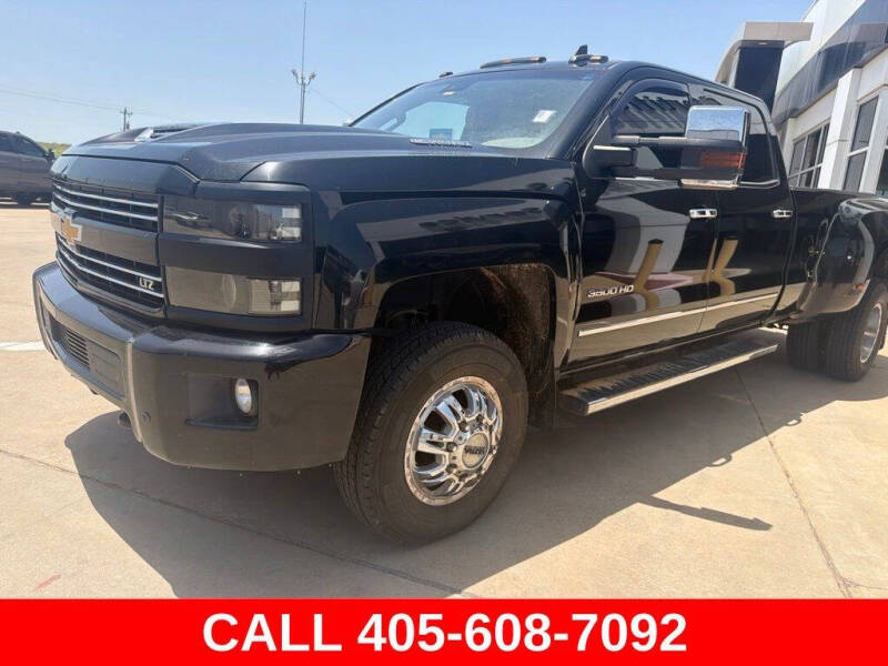2017 Chevrolet Silverado 3500HD