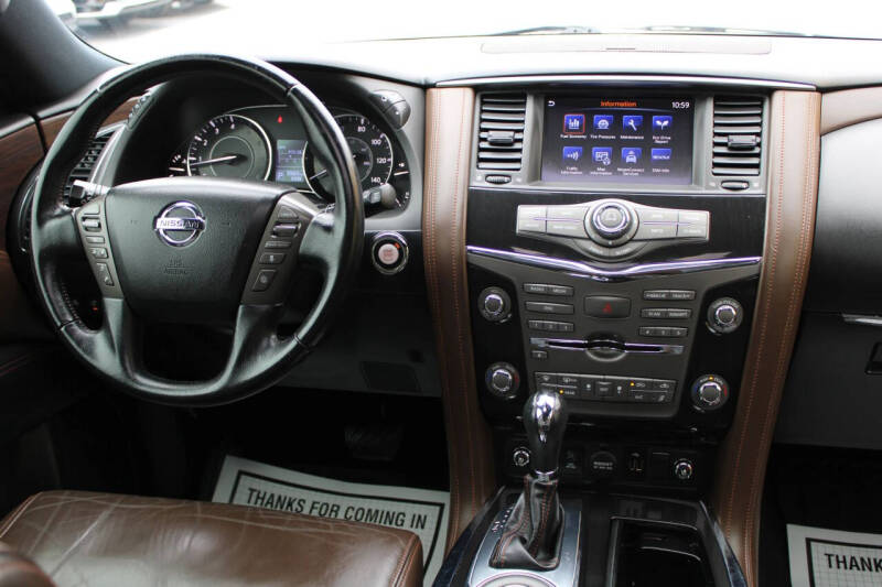 2019 Nissan Armada Platinum