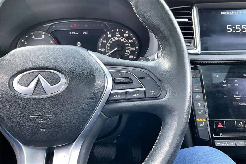 2022 Infiniti QX55 Luxe