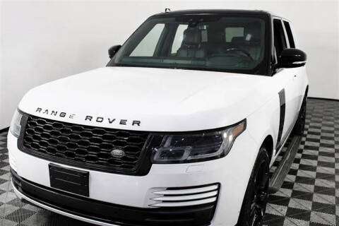 2020 Land Rover Range Rover HSE