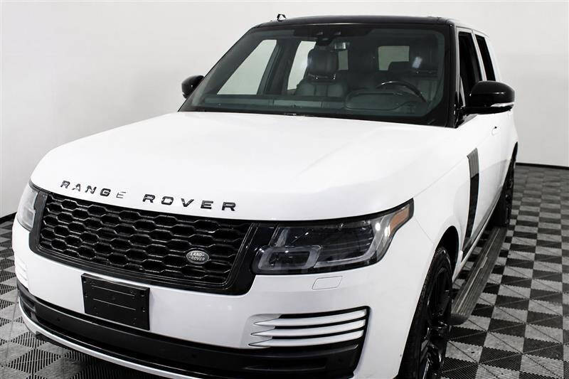 2020 Land Rover Range Rover HSE